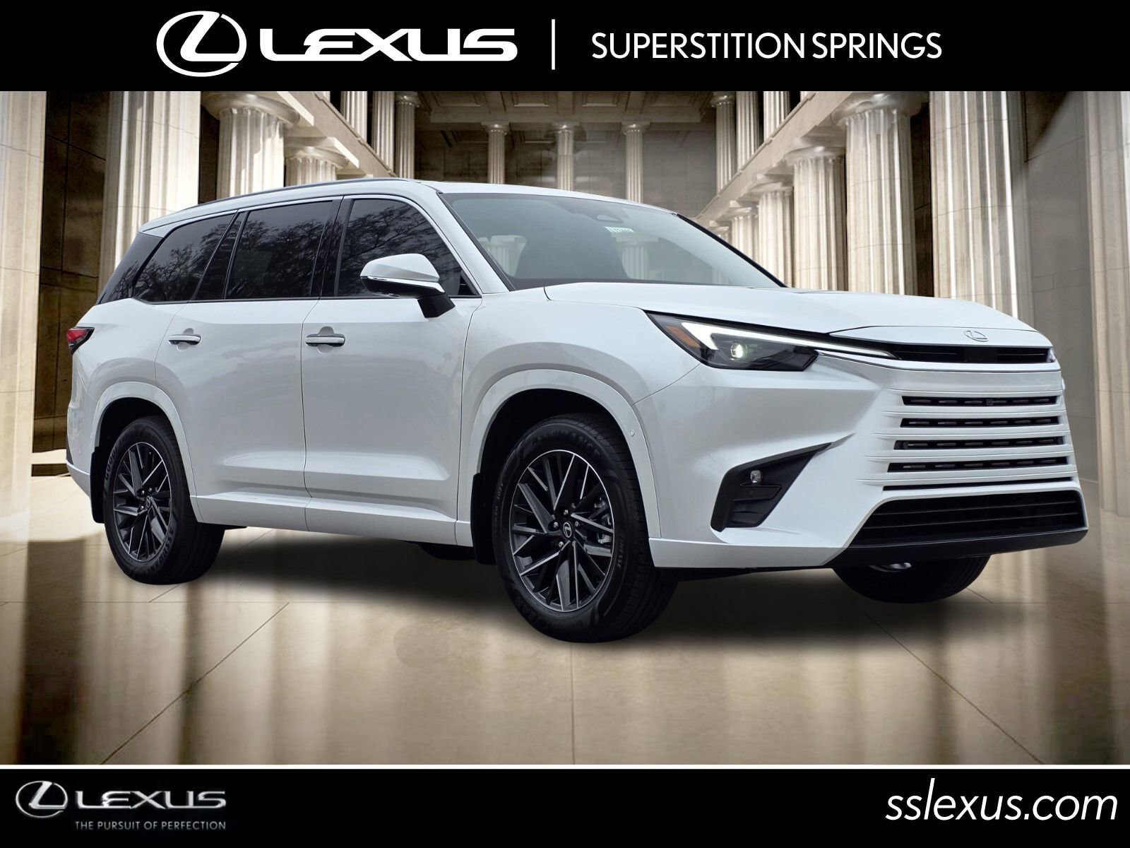 New 2026 Lexus TX 350 AWD