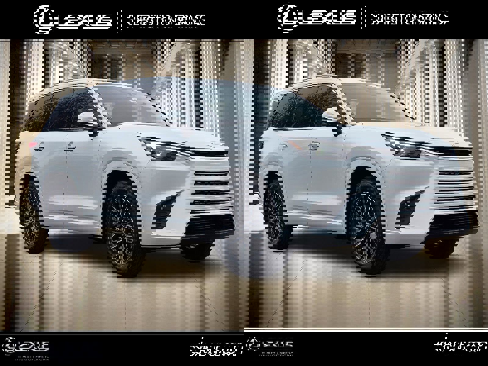 New 2026 Lexus TX 350 AWD image 1