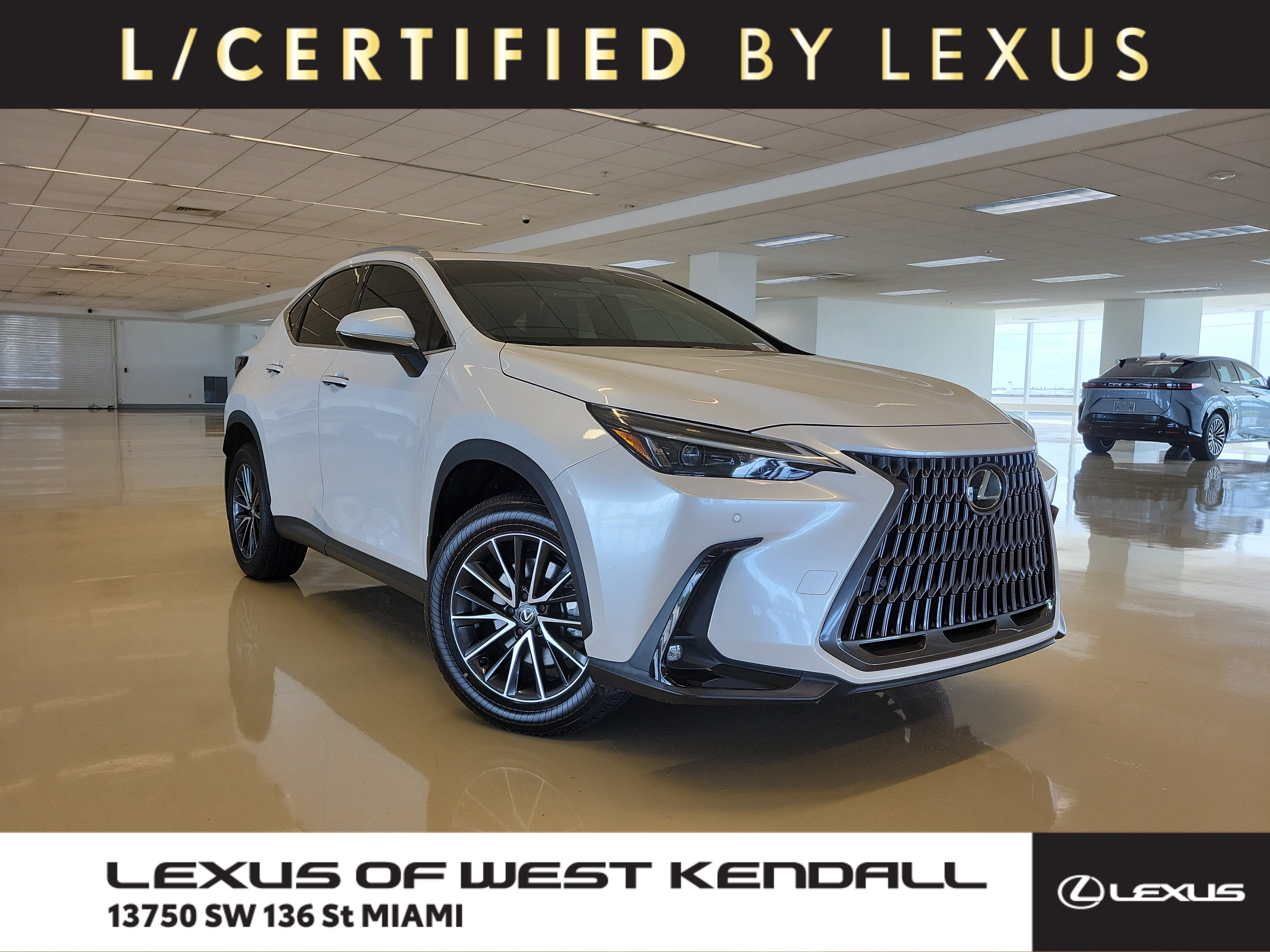 Certified 2024 Lexus NX 350 AWD