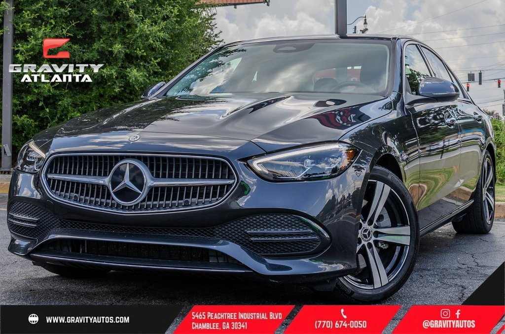 Used 2022 Mercedes-Benz C 300 Sedan