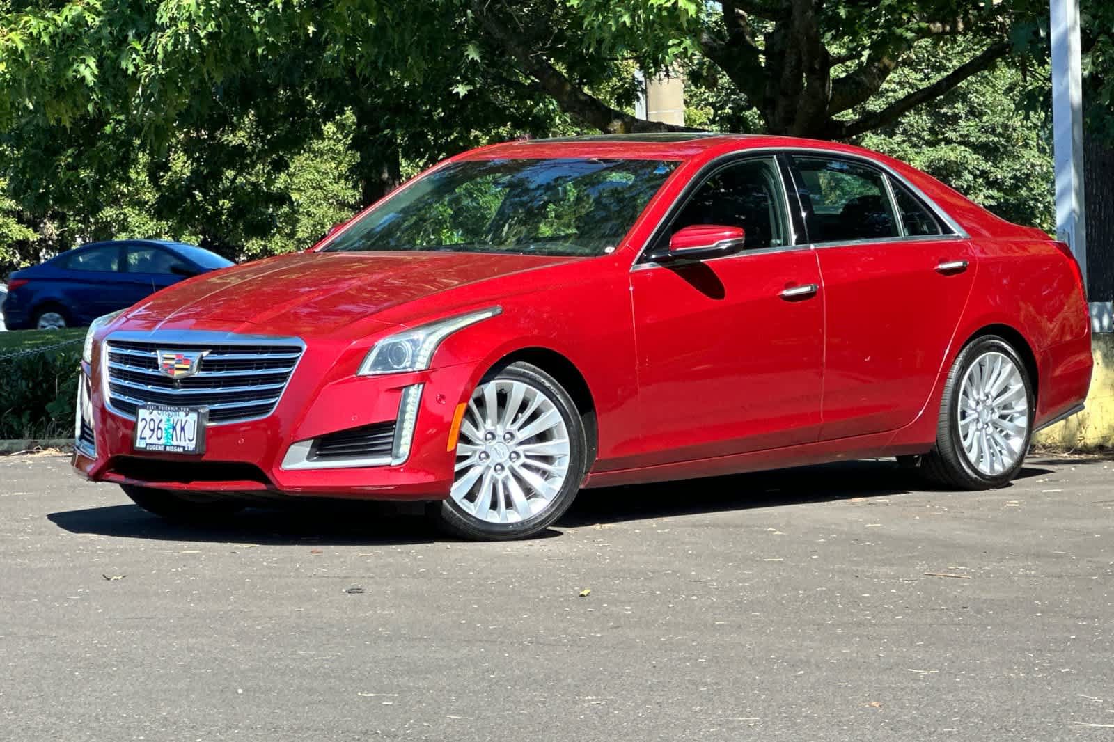 Used 2017 Cadillac CTS Premium Luxury