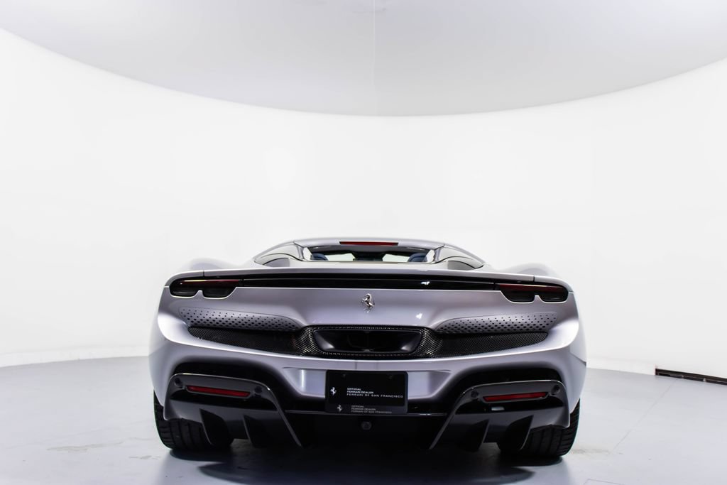 Certified 2025 Ferrari 296 GTS RWD image 22