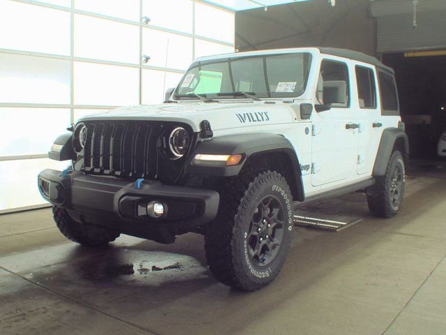 Used 2023 Jeep Wrangler Unlimited