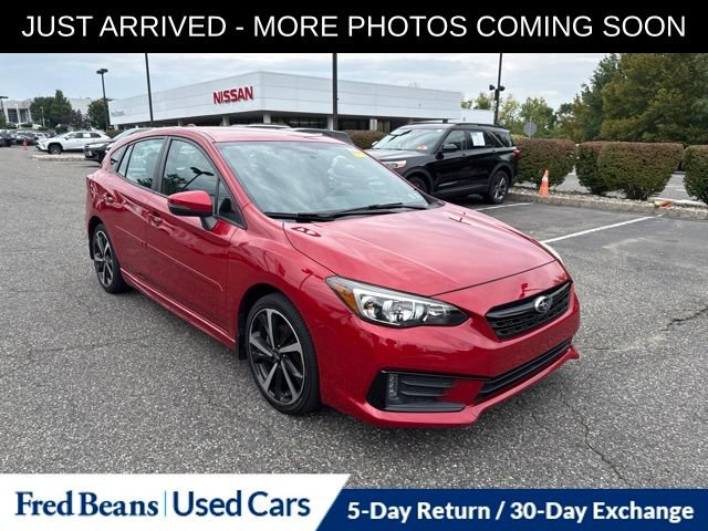 Used 2022 Subaru Impreza 2.0i Sport