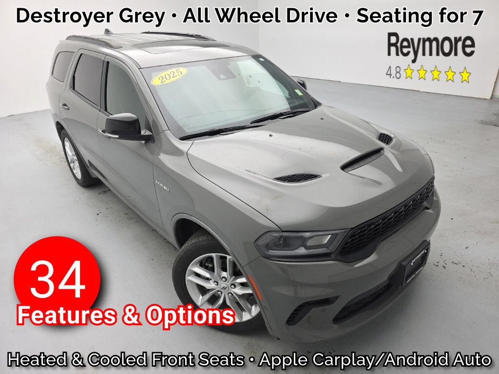 Used 2025 Dodge Durango R/T