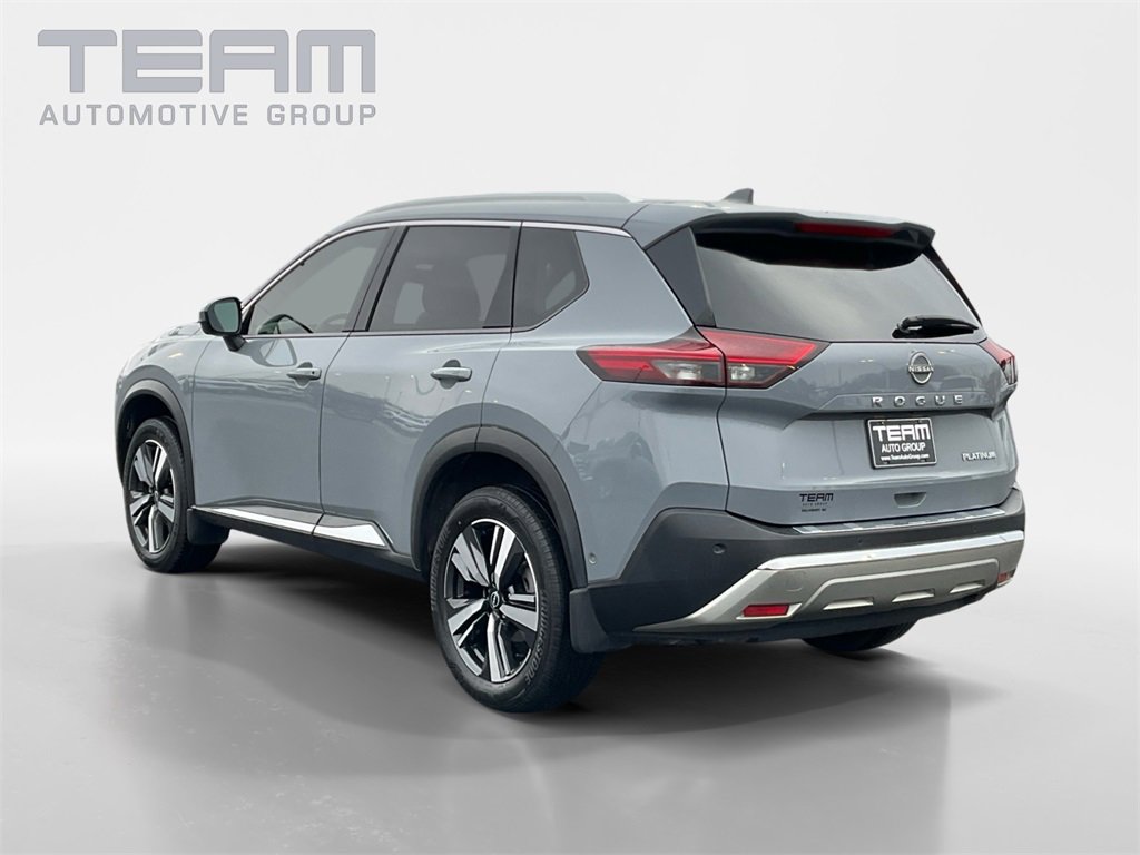 Used 2023 Nissan Rogue Platinum w/ Platinum Premium Package image 5