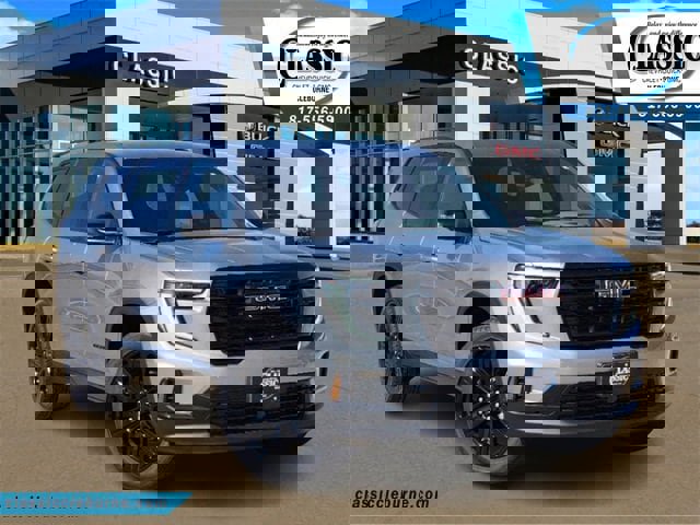 New 2025 GMC Acadia Elevation w/ Black Edition