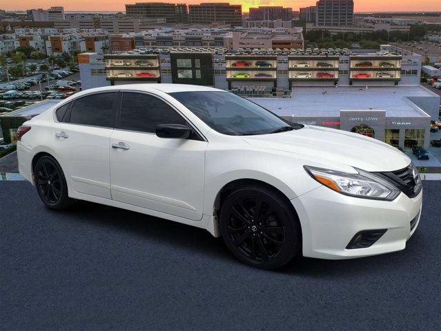 Used 2018 Nissan Altima 2.5 SR w/ SR Midnight Edition