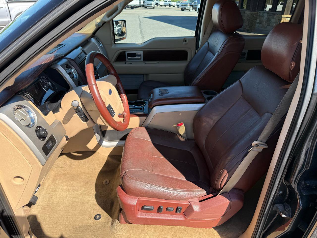 Used 2013 Ford F150 King Ranch w/ King Ranch Luxury Pkg AWD/4WD image 12