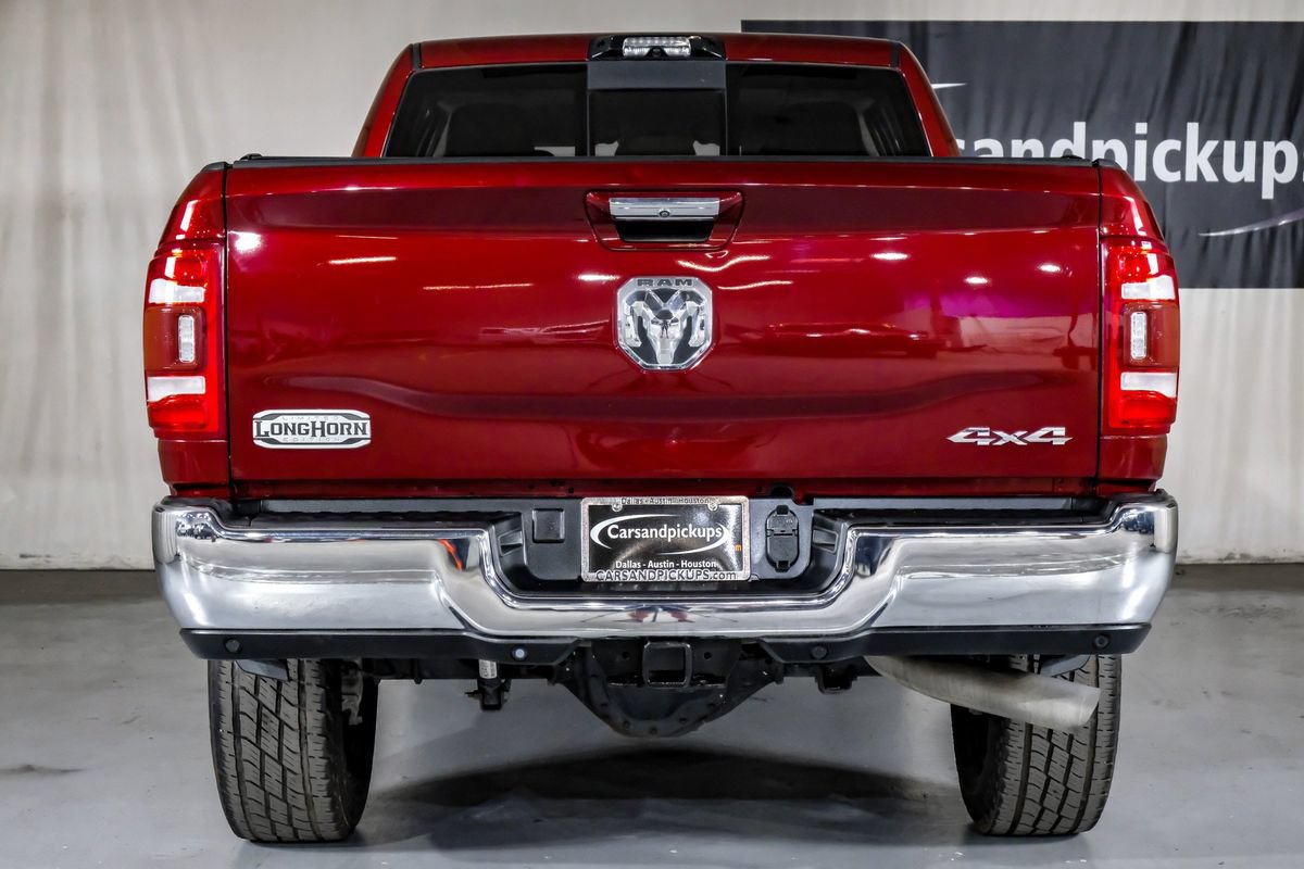 Used 2022 RAM 3500 Limited AWD/4WD image 9