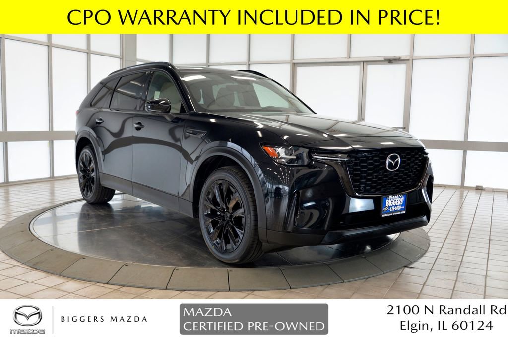 Certified 2026 MAZDA CX-90 3.3 Turbo w/ Premium Sport Pkg AWD/4WD image 1