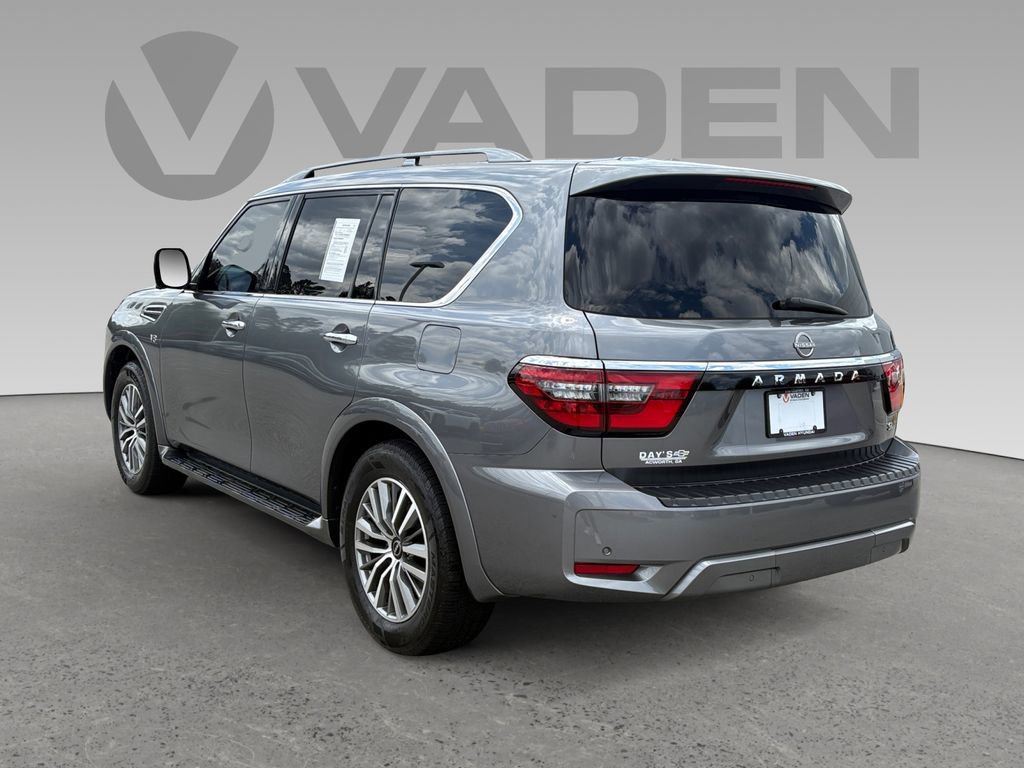 Used 2021 Nissan Armada SL w/ Captain's Chairs Package RWD image 26