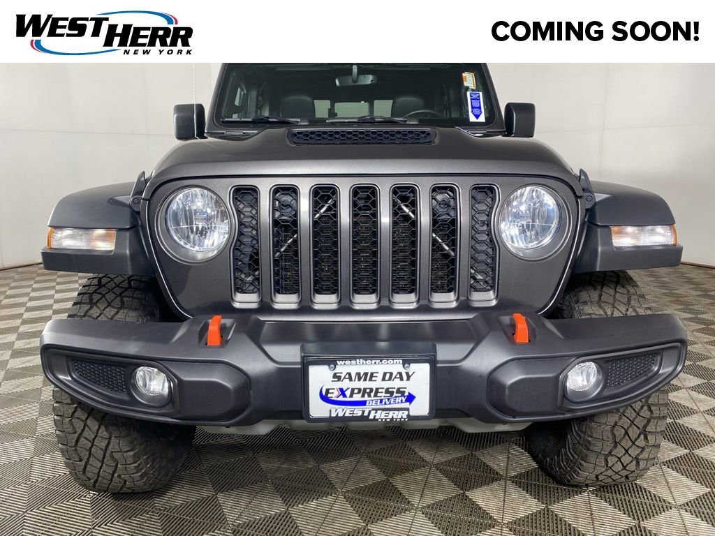 Used 2022 Jeep Gladiator Mojave w/ Cold Weather Group image 21