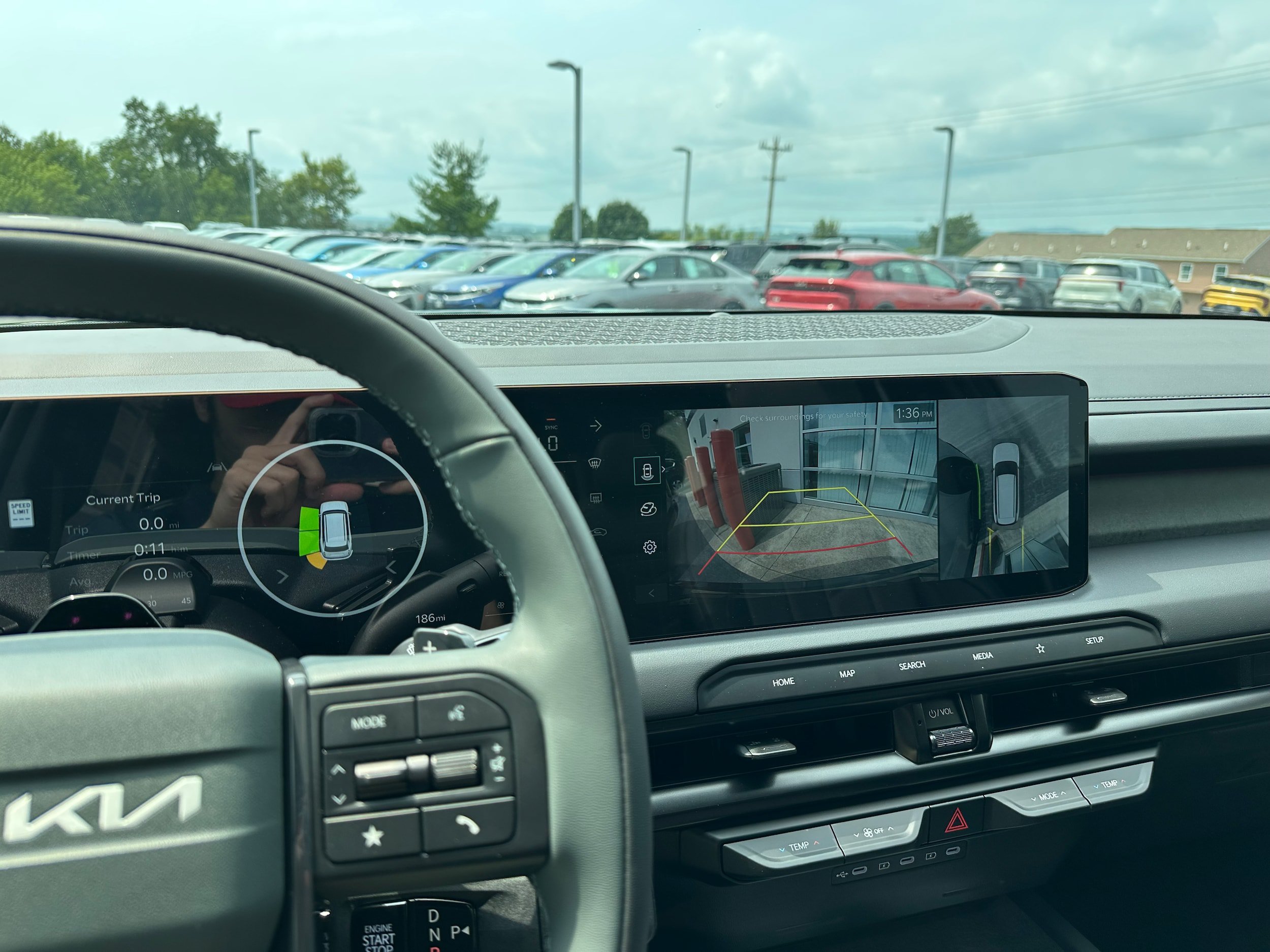 New 2027 Kia Telluride SX X-Line w/ Towing Package AWD/4WD image 48
