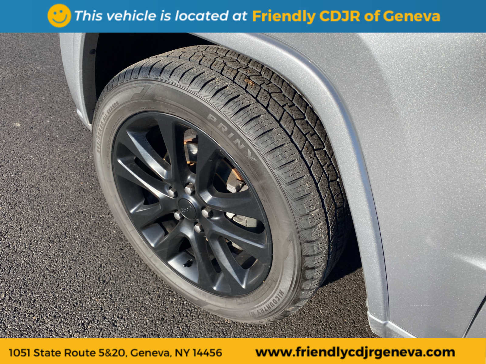 Used 2020 Jeep Grand Cherokee Altitude image 22