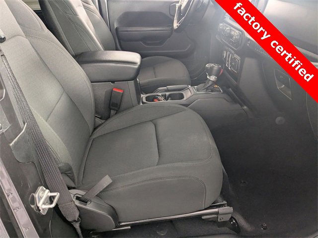 Certified 2022 Jeep Wrangler Sport S image 26