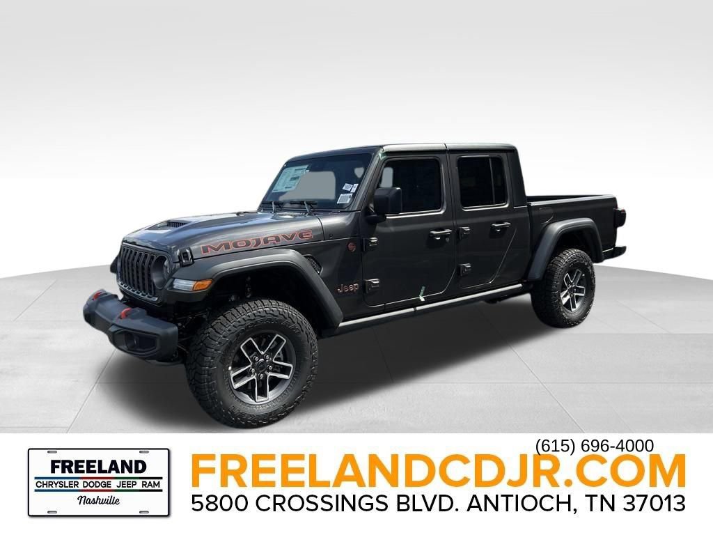 New 2025 Jeep Gladiator Mojave w/ Convenience Group image 3