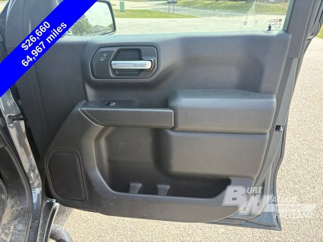 Used 2020 Chevrolet Silverado 1500 Custom w/ Custom Value Package AWD/4WD image 29