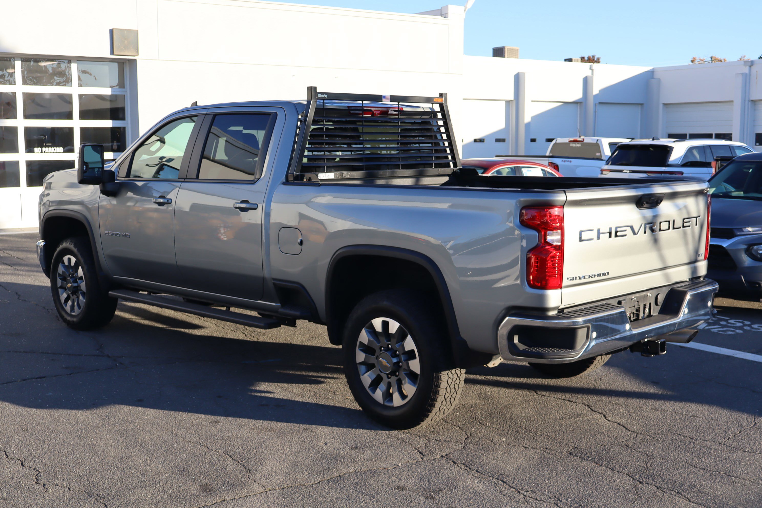 Certified 2025 Chevrolet Silverado 2500 LT w/ All Star Edition image 8