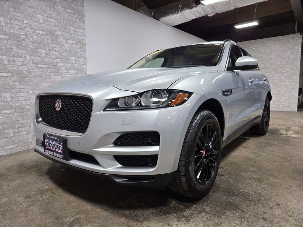 Used 2020 Jaguar F-PACE Prestige AWD/4WD image 5