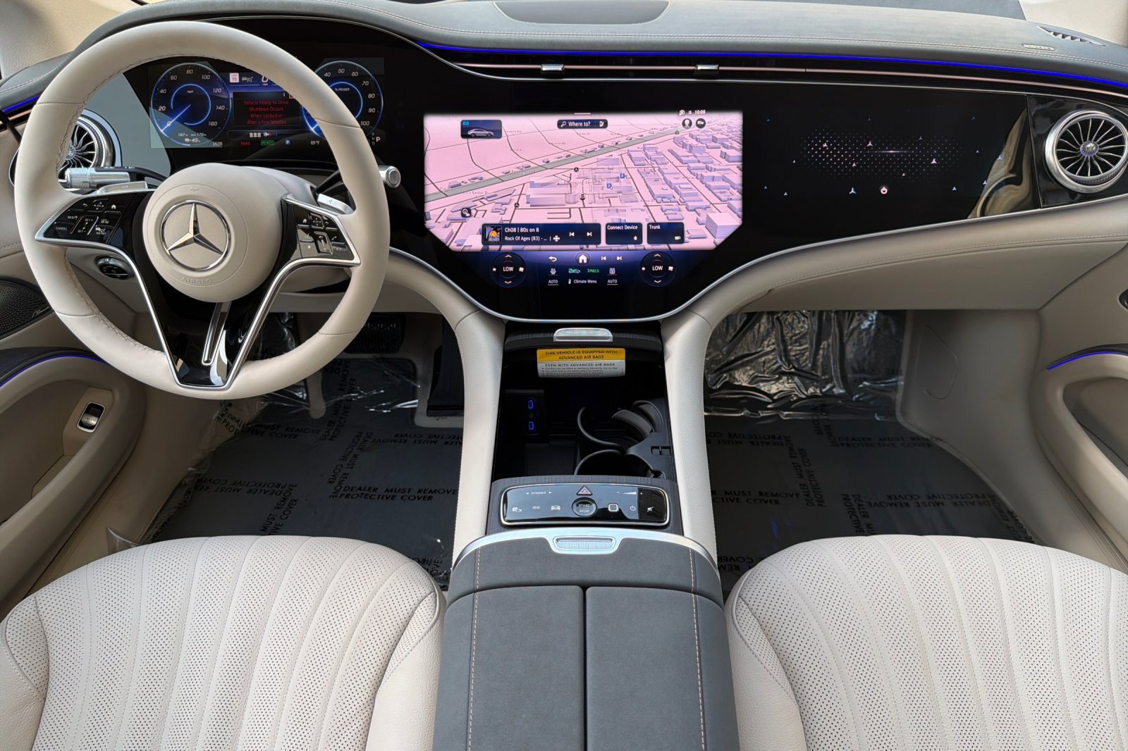 New 2026 Mercedes-Benz EQS 450+ 4MATIC Sedan image 12