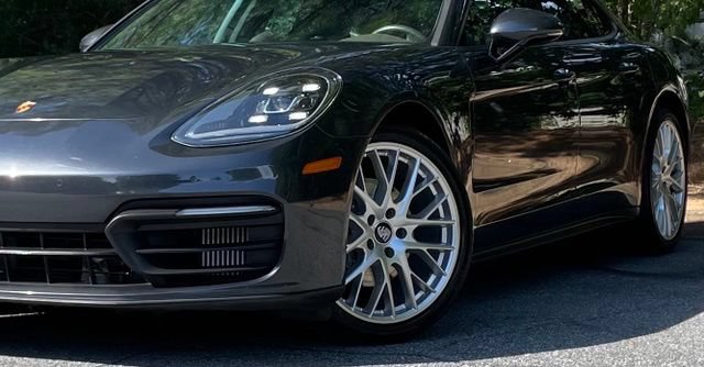 Used 2021 Porsche Panamera video 2