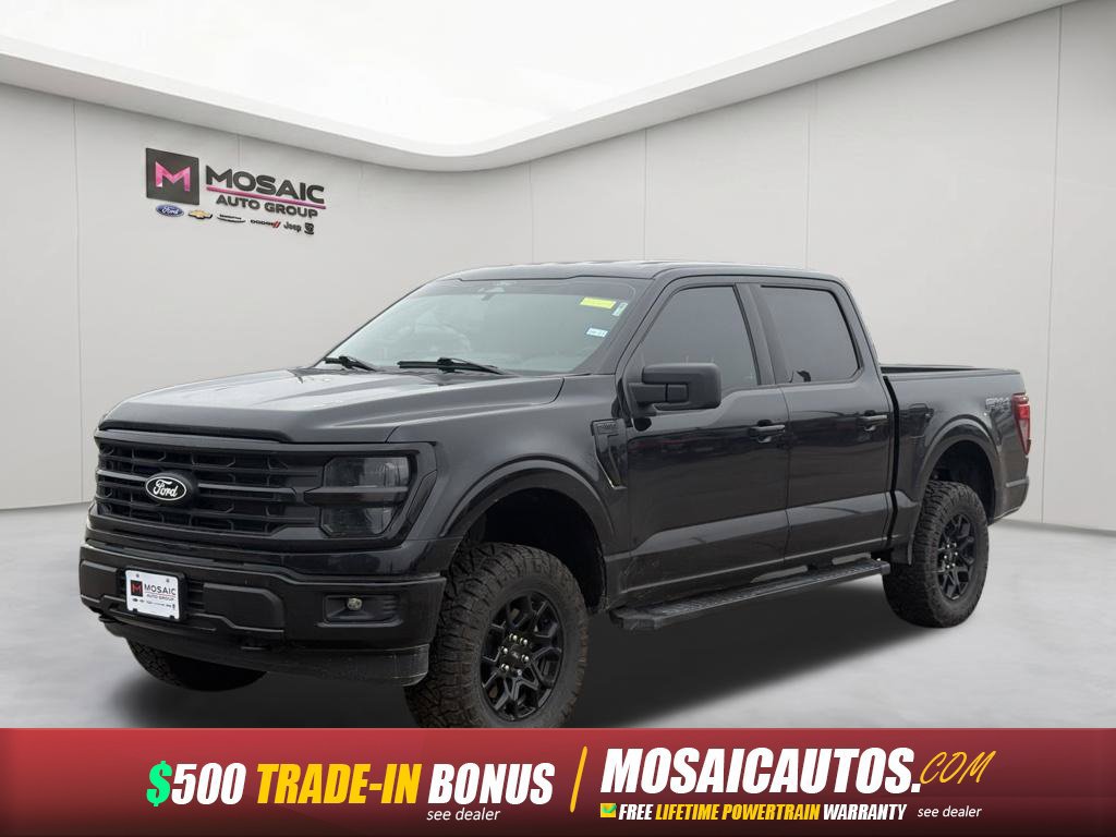 Used 2025 Ford F150 XLT w/ Equipment Group 301A Standard AWD/4WD image 3