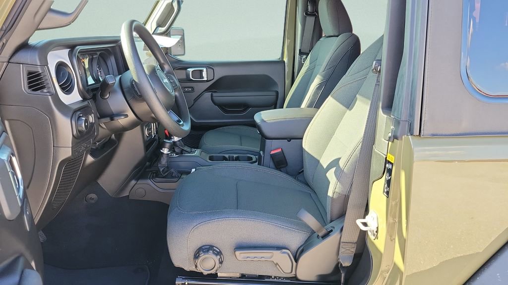 New 2026 Jeep Wrangler Sport image 21