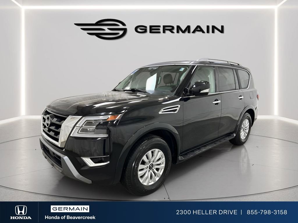Used 2024 Nissan Armada SV AWD/4WD image 3