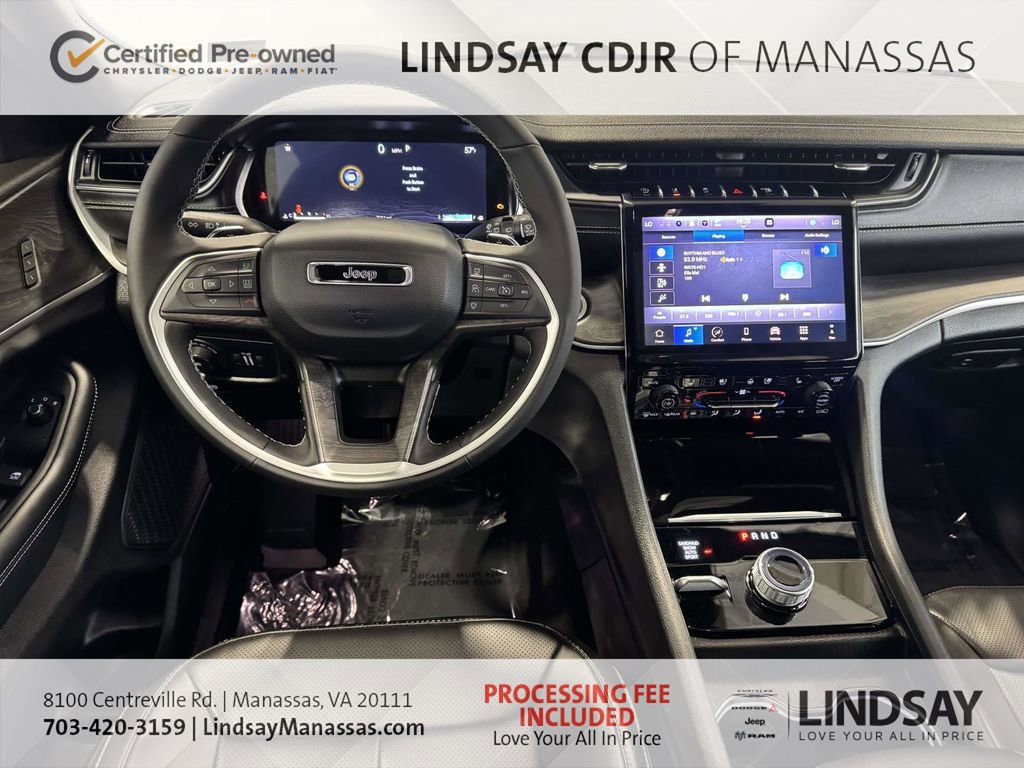 Certified 2025 Jeep Grand Cherokee L Limited w/ Luxury Tech Group II AWD/4WD image 24