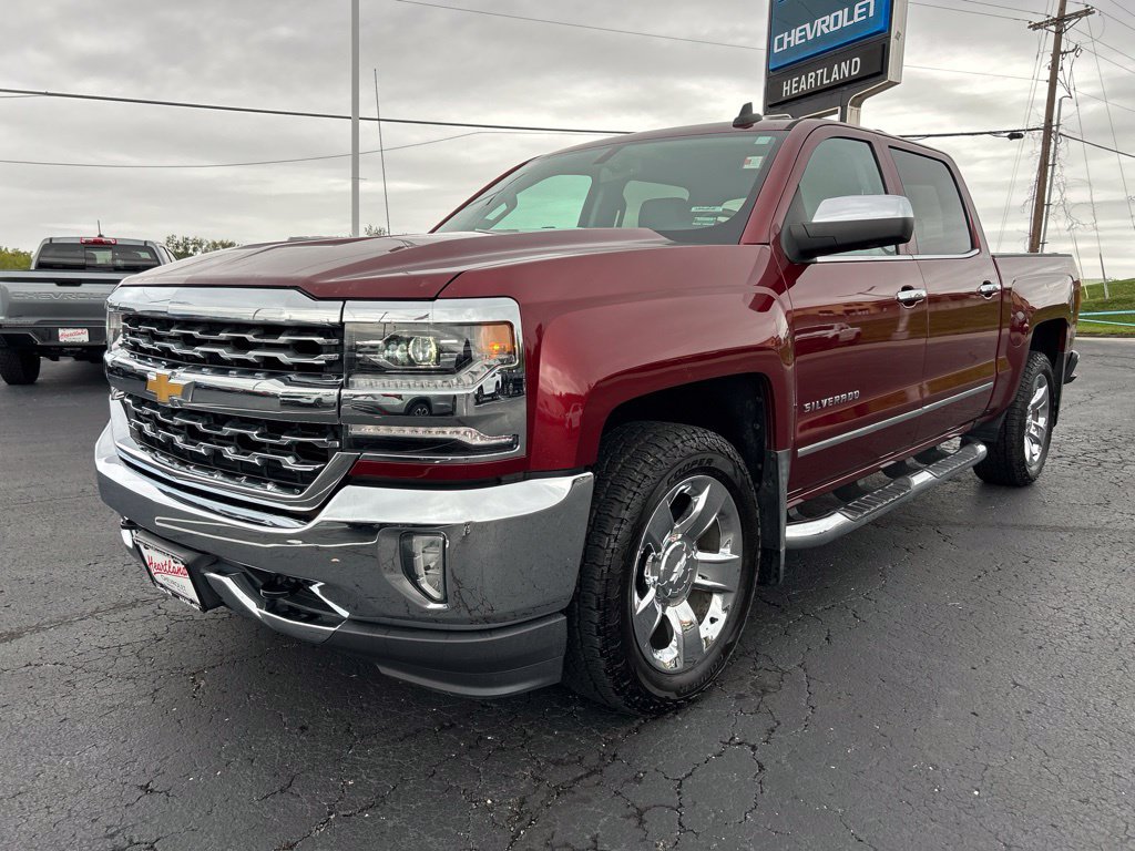 Used 2017 Chevrolet Silverado 1500 LTZ w/ Sport Package