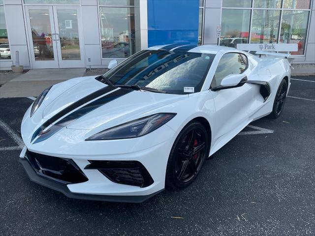 Used 2026 Chevrolet Corvette Stingray Premium Cpe w/ 3LT