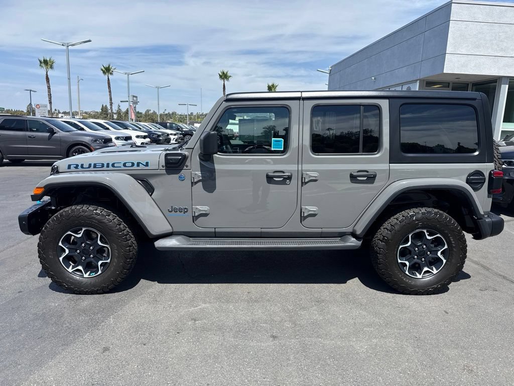 Used 2023 Jeep Wrangler Unlimited Rubicon 4xe w/ Steel Bumper Group AWD/4WD image 5