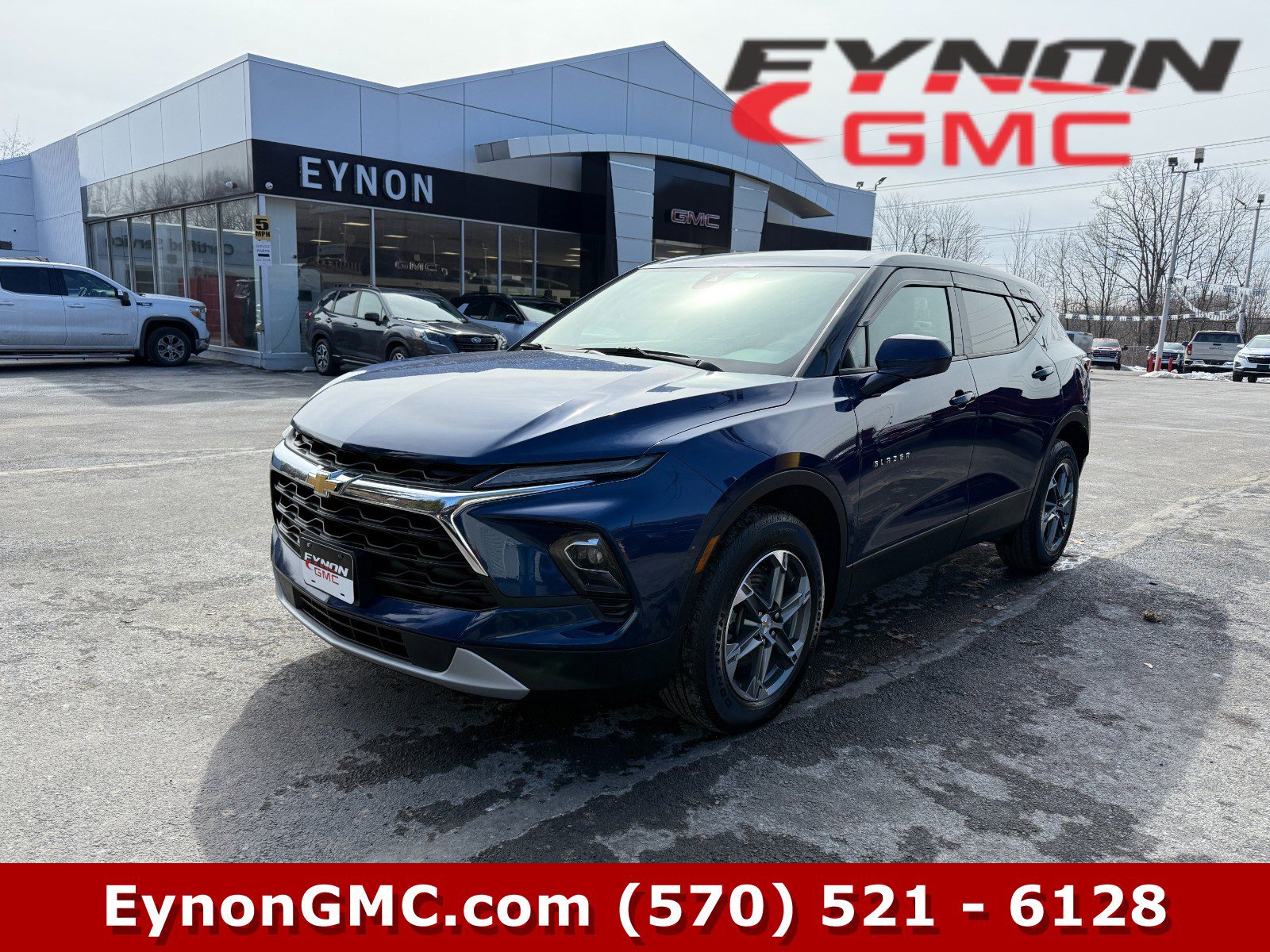 Used 2023 Chevrolet Blazer LT w/ LPO, Cargo Package image 1