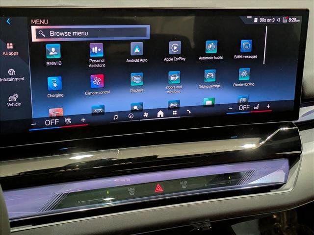 Used 2024 BMW i5 eDrive40i w/ M Sport Package RWD image 15