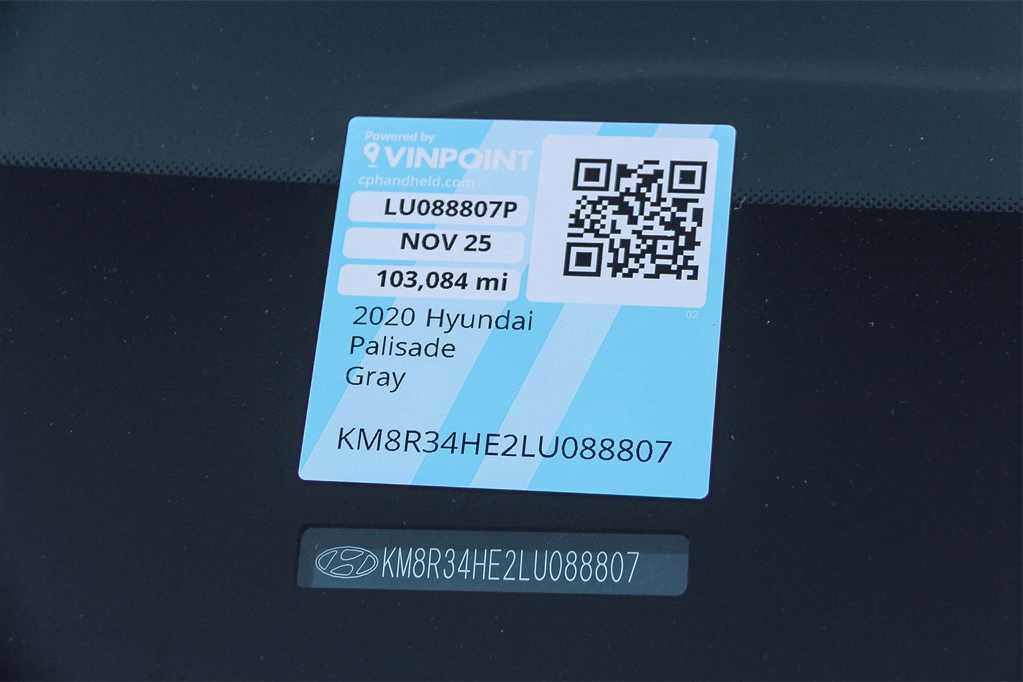 Used 2020 Hyundai Palisade SEL w/ Convenience Package image 30