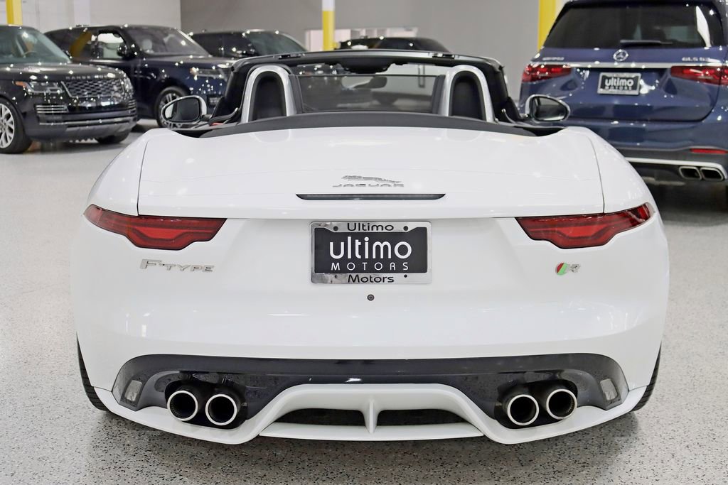 Used 2021 Jaguar F-TYPE R AWD/4WD image 14