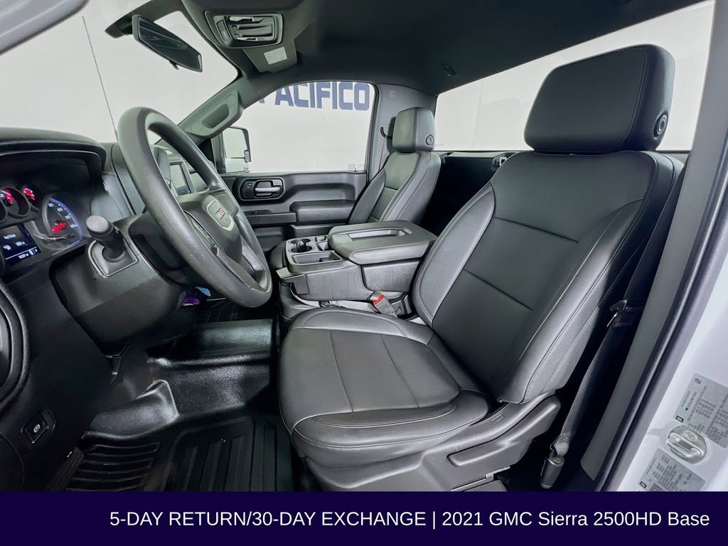 Used 2021 GMC Sierra 2500 2WD Regular Cab w/ Fleet Convenience Package image 33