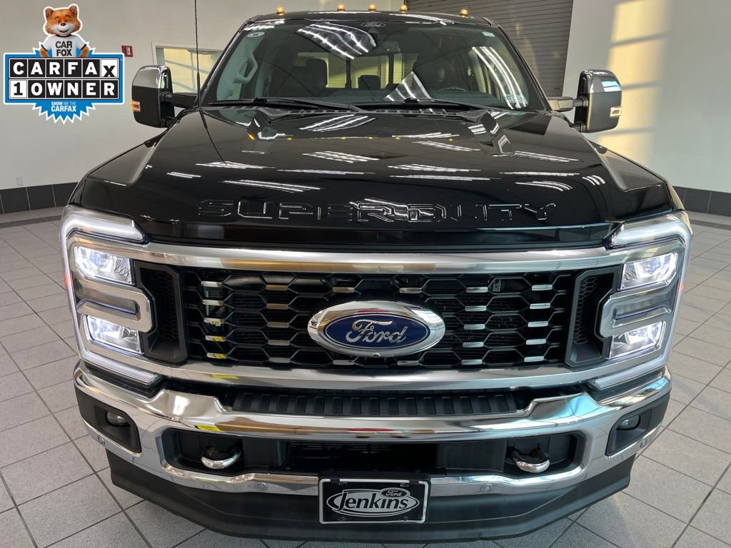 Used 2024 Ford F350 Lariat w/ Lariat Ultimate Package AWD/4WD image 3