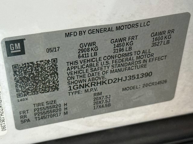 Used 2017 Chevrolet Traverse LT FWD image 34