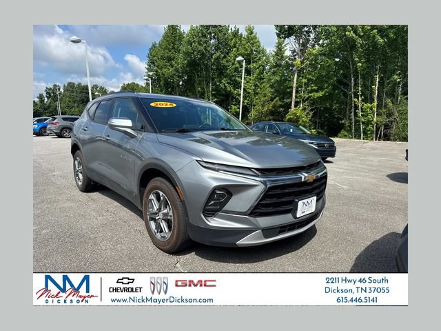 Used 2024 Chevrolet Blazer LT FWD video 1
