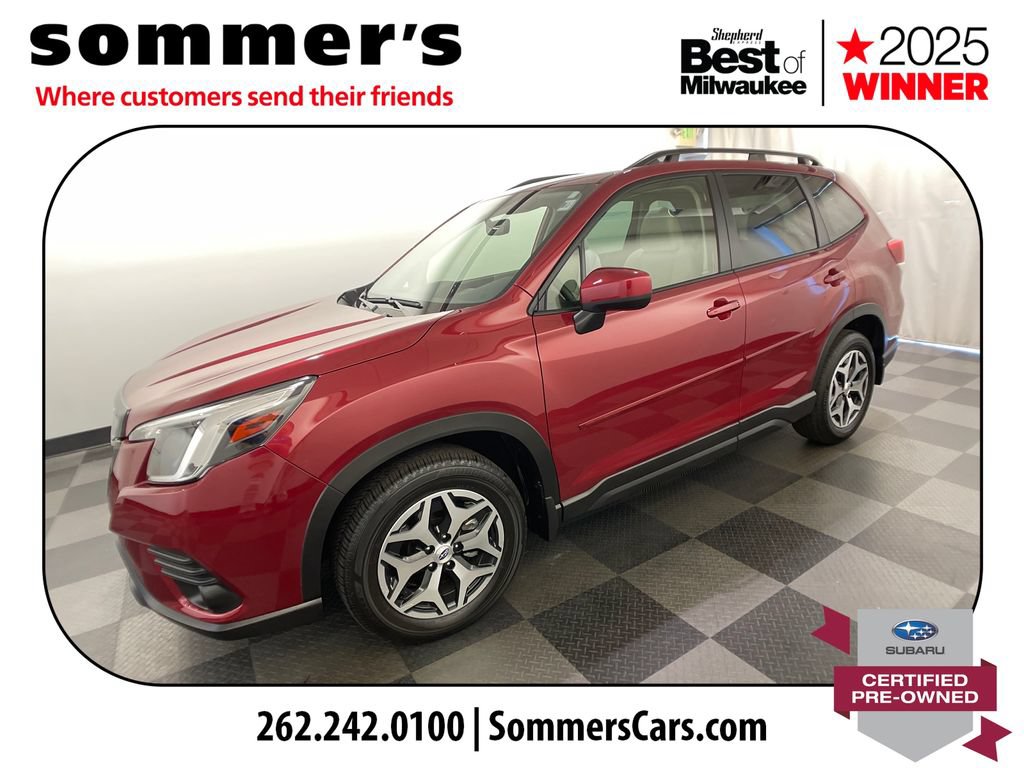 Certified 2024 Subaru Forester Premium AWD/4WD image 8