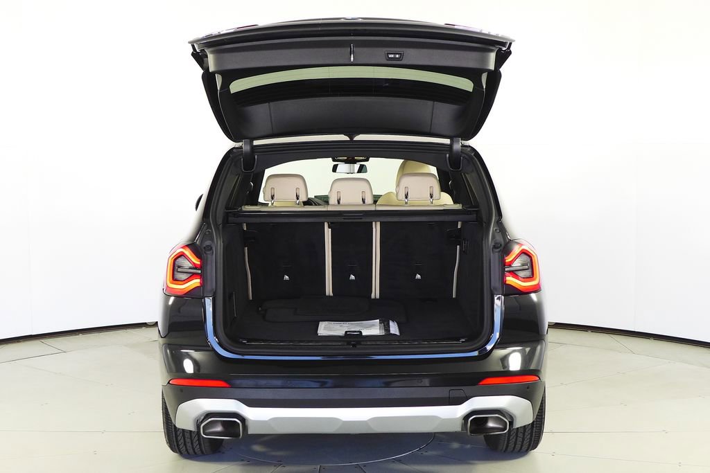 Certified 2023 BMW X3 sDrive30i w/ Convenience Package RWD image 10