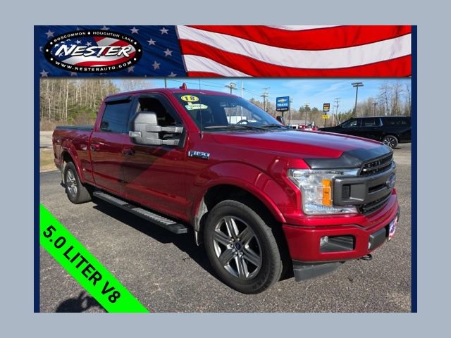 Used 2018 Ford F150 XLT w/ Equipment Group 302A Luxury