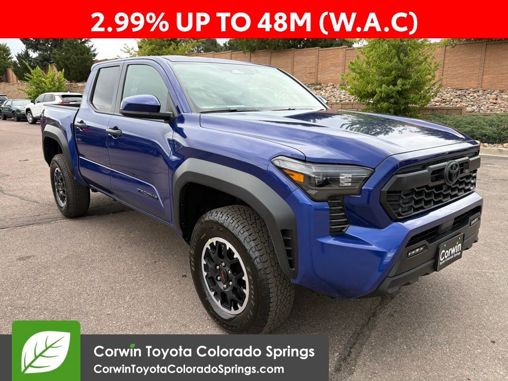 New 2025 Toyota Tacoma TRD Off-Road