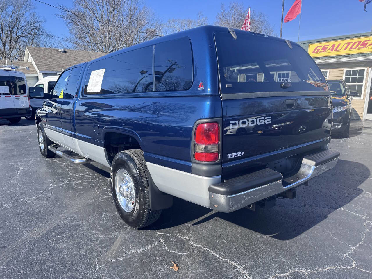 Used 2001 Dodge Ram 2500 Truck 2WD Quad Cab image 4