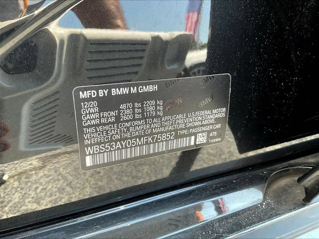 Used 2021 BMW M3 w/ Executive Package RWD image 21