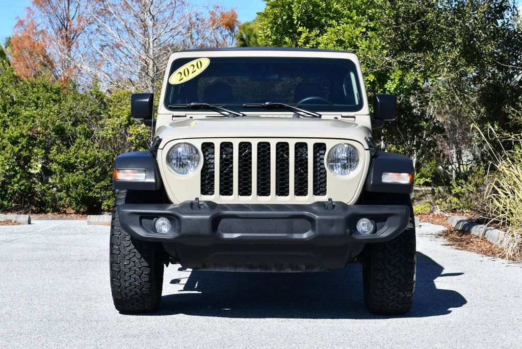 Used 2020 Jeep Gladiator Sport w/ Trailer Tow Package image 38