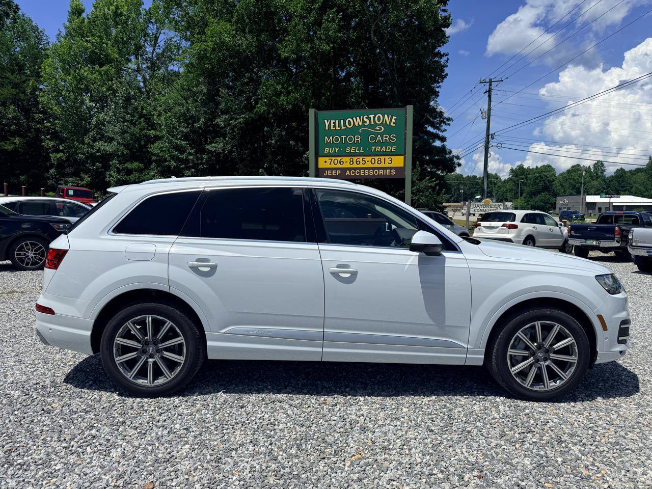 Used 2019 Audi Q7 2.0T Premium Plus AWD/4WD image 2