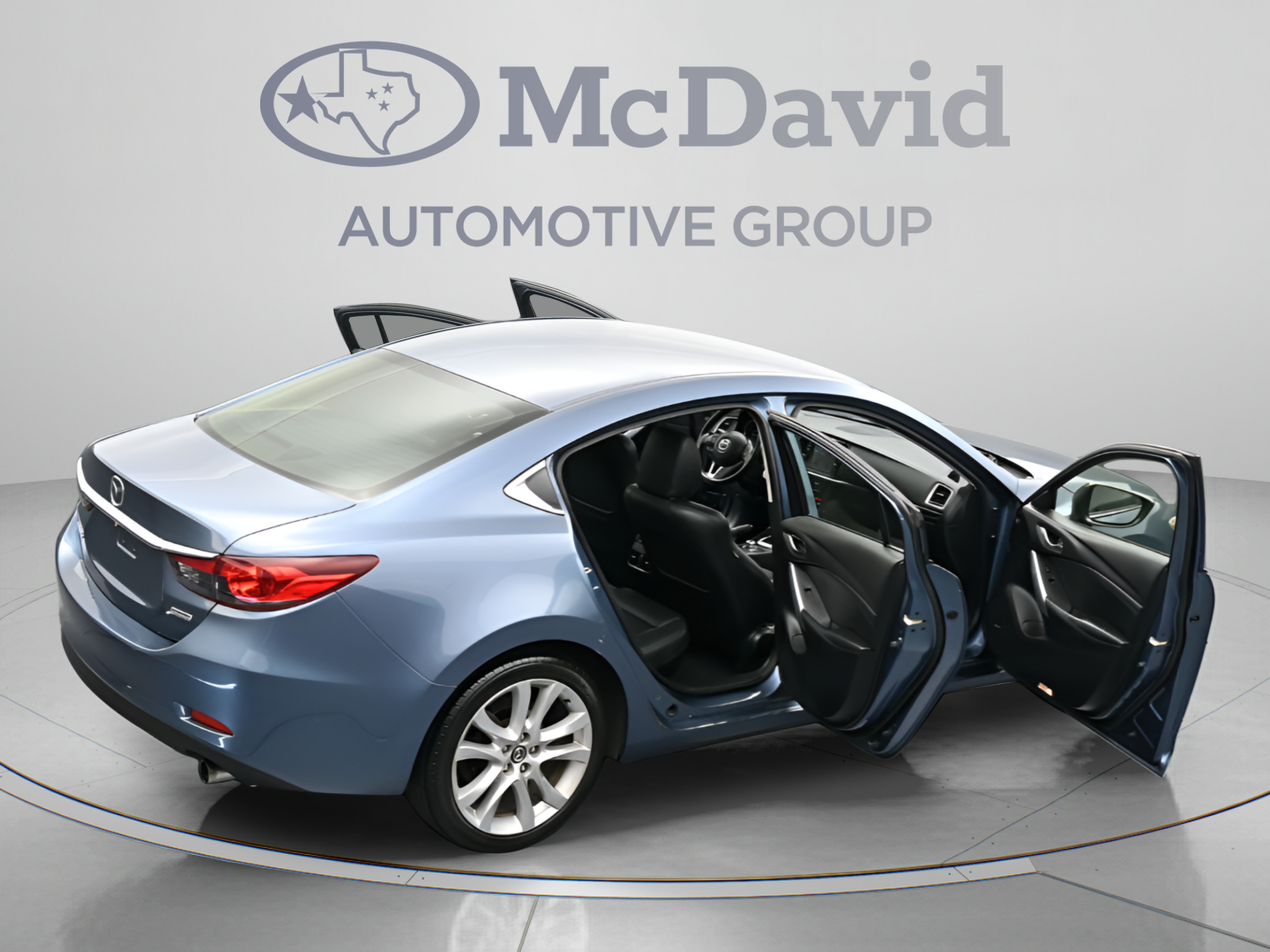 Used 2014 MAZDA MAZDA6 Touring w/ Touring Technology Package FWD image 45